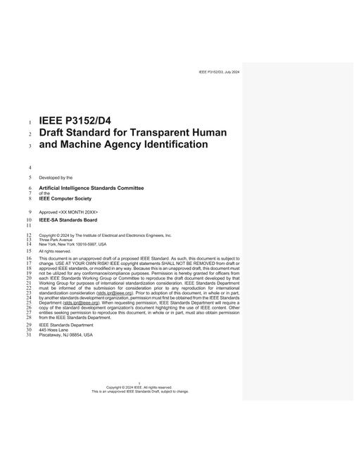 IEEE P3152