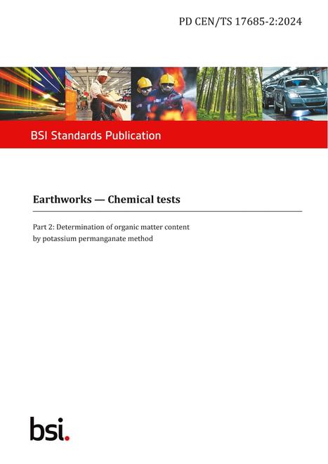 BS PD CEN/TS 17685‑2:2024