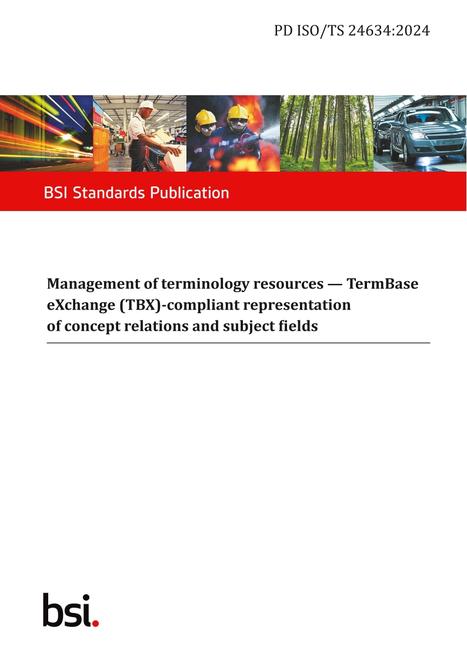 BS PD ISO/TS 24634:2024