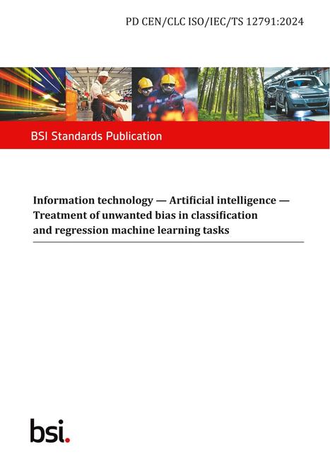 BS PD CEN/CLC ISO/IEC/TS 12791:2024