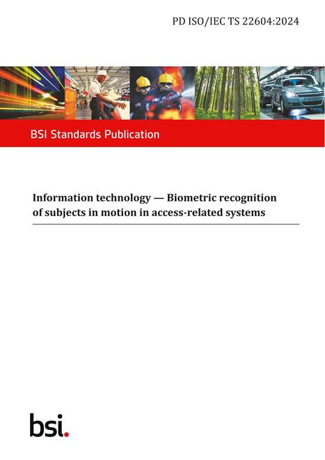 BS PD ISO/IEC TS 22604:2024