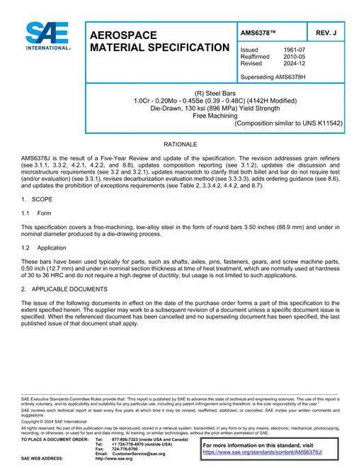 SAE AMS6378J