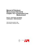 API MPMS Chapter 19.3, Part H (R2009)