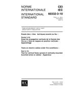 IEC 60332-3-10 Ed. 1.0 b:2000