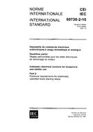 IEC 60730-2-10 Ed. 1.0 b:1991