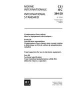 IEC 60384-20 Ed. 1.0 b:1996