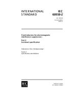 IEC 60938-2 Ed. 2.0 en:1999