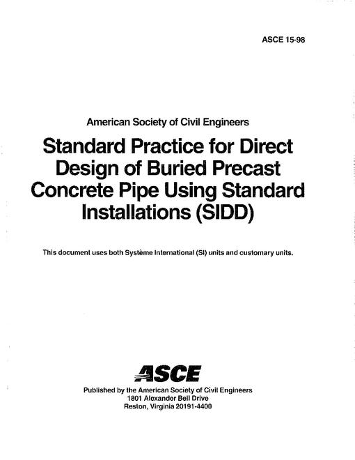 ASCE 15-98